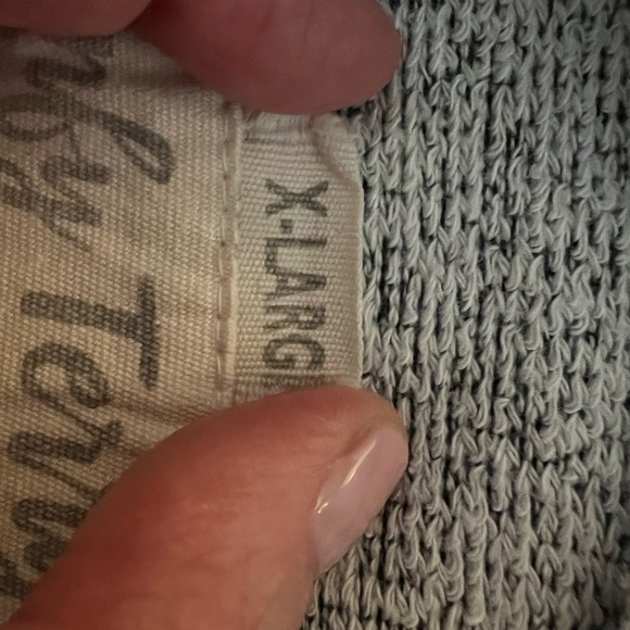 Pressbox Comfy Terry KENTUCKY WILDCATS sweatshirt sz XL collegiate preppy - Picture 5 of 8